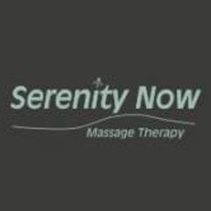 Serenity Now Massage Therapy - Logo