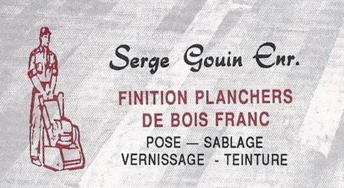 Serge Gouin Enr. - Logo