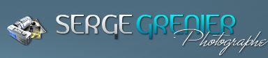 SERGE GRENIER PHOTOGRAPHE INC - Logo