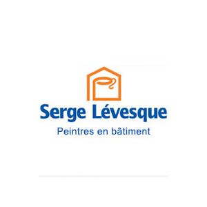Serge Lévesque Peintre en bâtiments - Logo