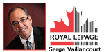 Serge Vaillancourt-Sales Rep Royal Lepage North Heritag - Logo