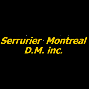 Serrurier DM Inc. - Logo