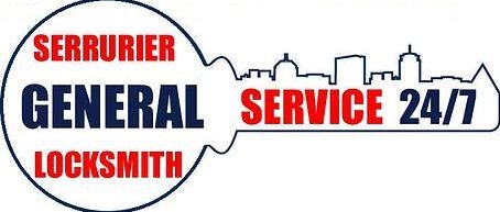 serrurier general - Logo