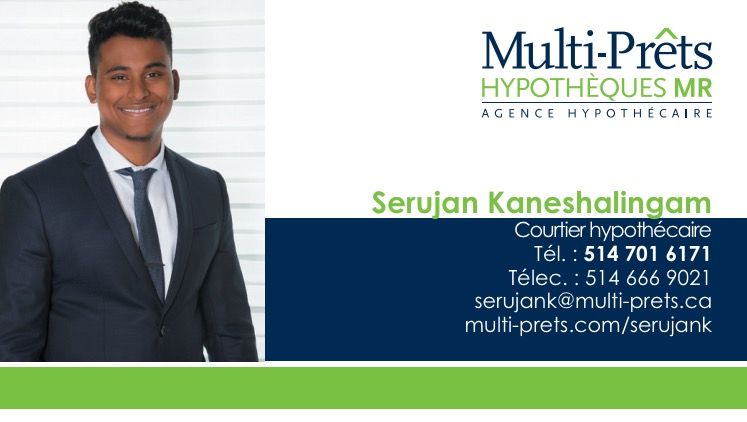 Serujan Kaneshalingam Courtier Hypothécaire Multi-Prêts - Cover photo