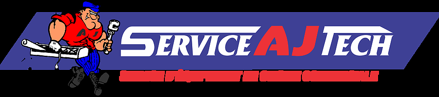 Service A.J. Tech - Logo