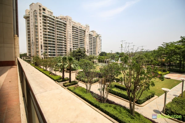 Service Apartment in DLF Aralias Gurgaon Service Apart - Logo