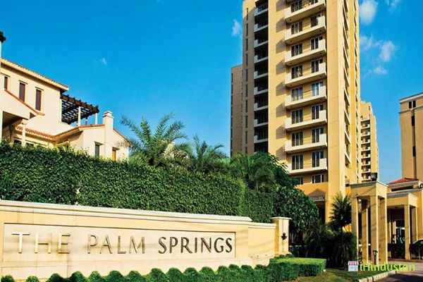 Service Apartment in Palm Springs Gurgaon Service Apa - Logo