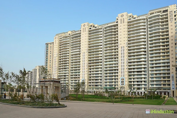 Service Apartment for Rent in Gurgaon DLF The Magnoli - Logo