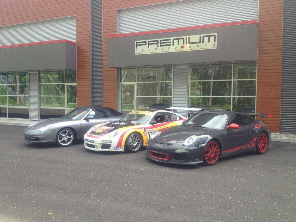Service Auto Premium - Logo