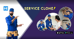 Service Clone - Logo