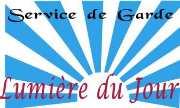 Service de Garde Lumière du Jour - Logo