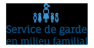 Service de garde en milieu familial - Logo