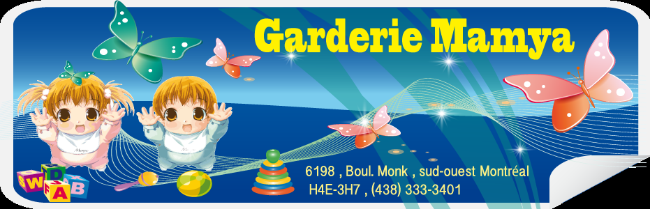Service De Garderie Mamya - Logo
