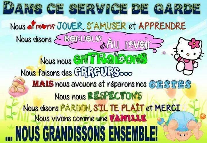 Service De Garde Chez Jacinthe - Logo