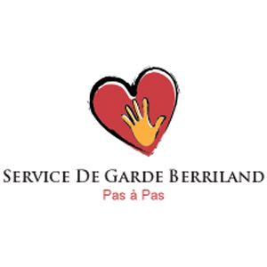 Service De Garde Berriland/Pas à Pas - Logo