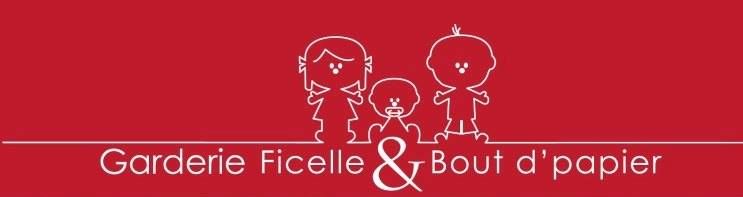 Service de garde Ficelle et Bout d&s;Papier - Logo