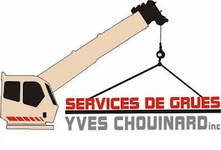 Service de Grue Yves Chouinard Inc. - Logo