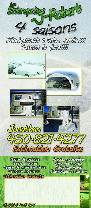 Service de mini pelle J.R - Cover photo