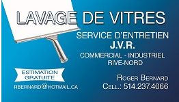 Service D`entretien J V R Enr - Logo