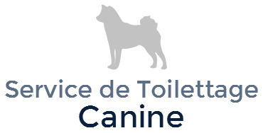 Service de Toilettage Canine - Logo