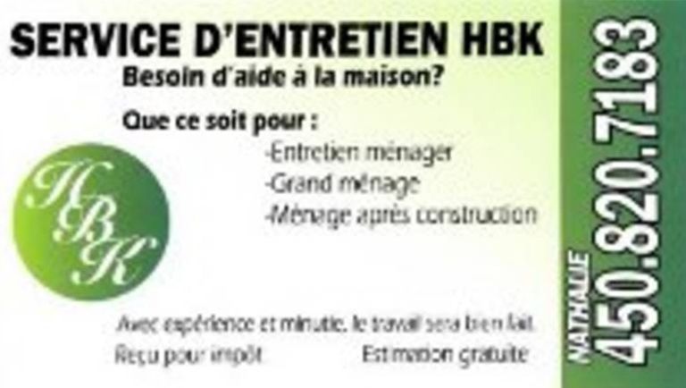 Service d&s;Entretien H.B.K - Logo