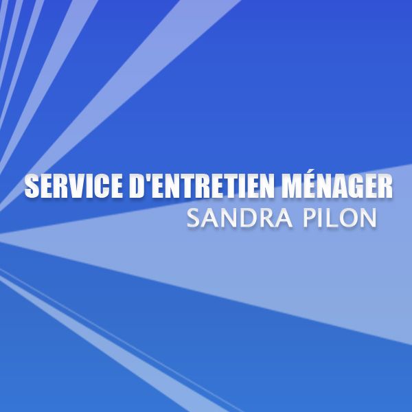 Service d&s;Entretien Ménager Sandra Pilon - Logo