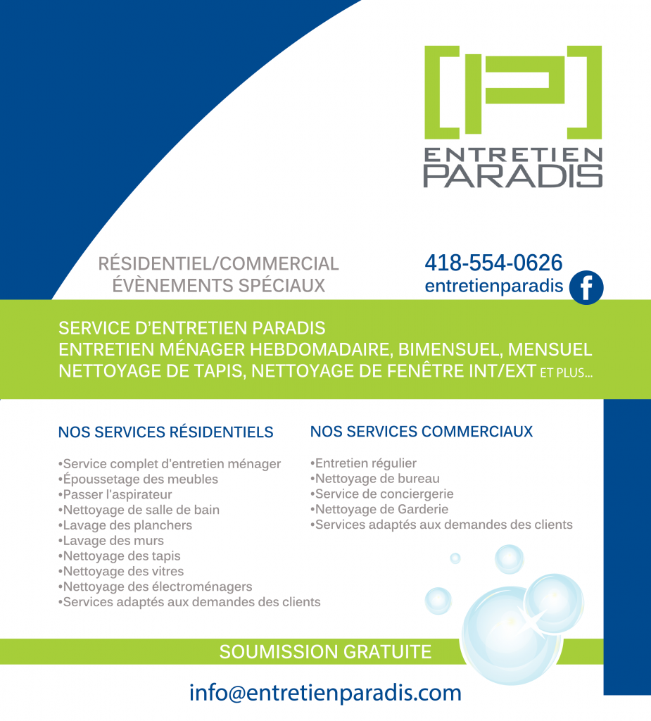 Service D&s;Entretien Paradis - Logo