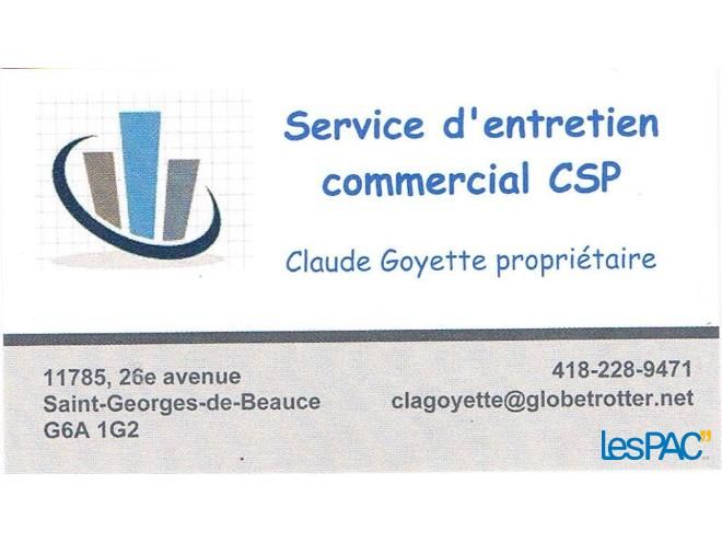 Service d&s;entretien commercial CSP - Logo