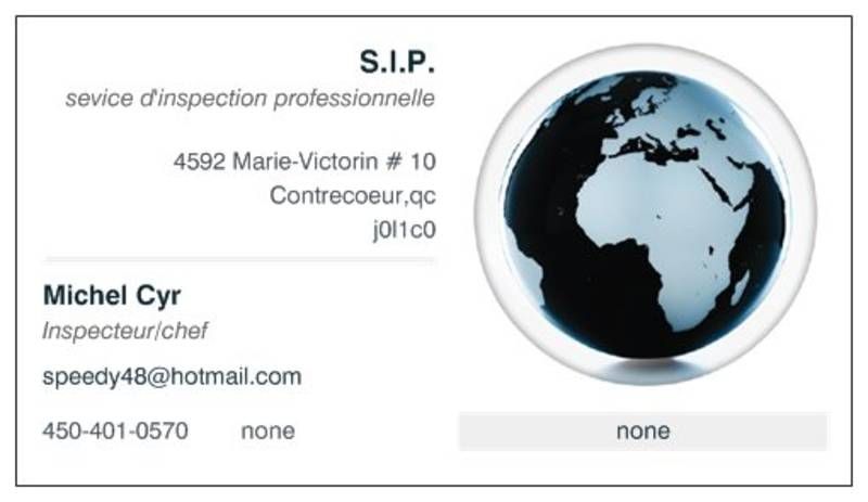 Service d&s;Inspection Professionnelle - Logo