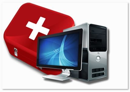 Service Informatique PC Vaccin - Logo