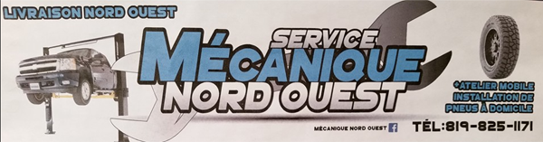 Service Mécanique Nord-Ouest - Logo
