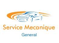 Service Mecanique General - Logo