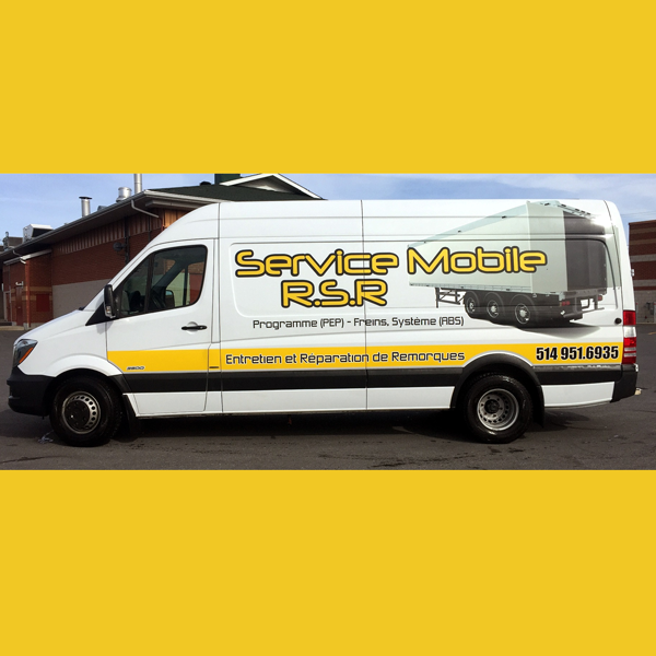 Service Mobile R.S.R Ltée - Logo
