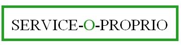 Service-O-Proprio - Logo