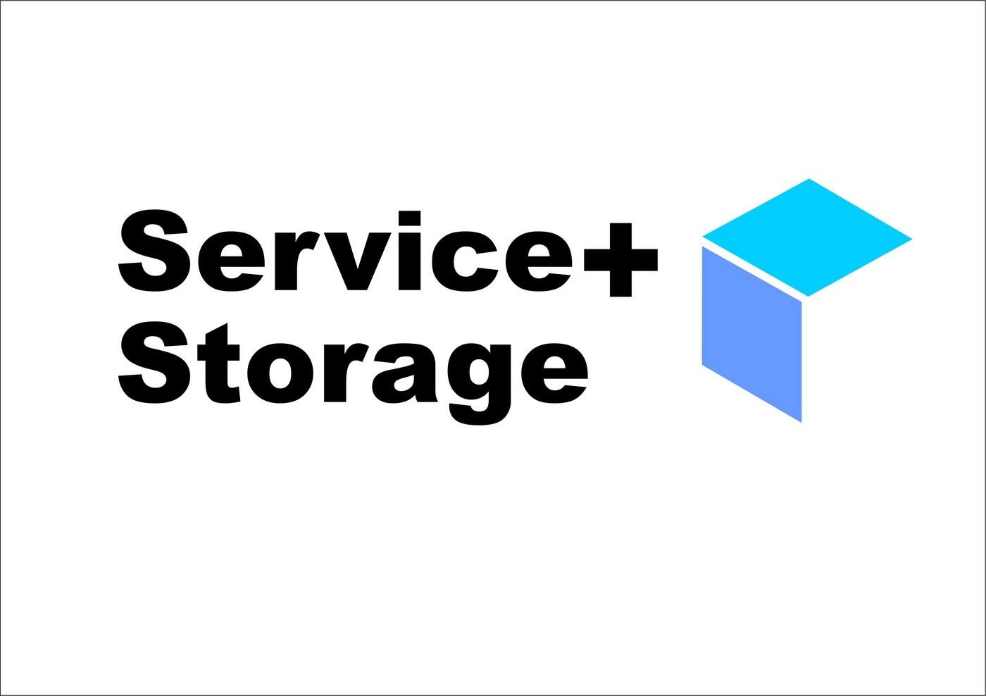 Service Plus Storage - Logo