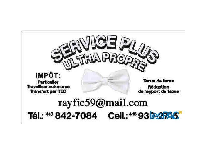 Service Plus Ultra Propre - Logo