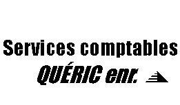 Services Comptables Quéric Enr. - Logo