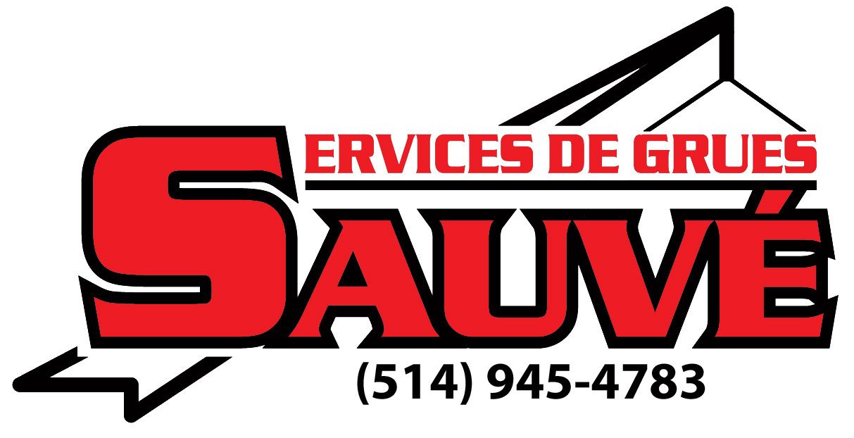 Services de Grues Sauvé - Logo