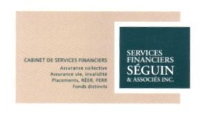 Services Financiers Seguin &a; Associés Inc - Logo