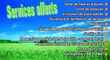 Services Horticoles Vincent Poirier - Logo