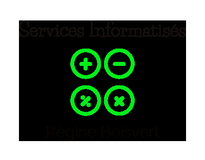Services Informatisés Régine Boisvert - Logo