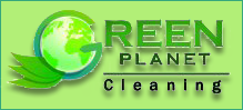 Services Pro // Green Planet Cleaning Services - Logo