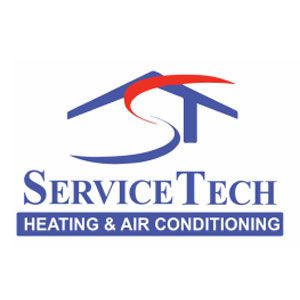 Service Tech Heating and Air Conditioning - Logo