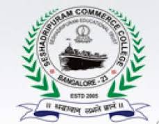 Seshadripuram Commerce College (SCC) - Logo