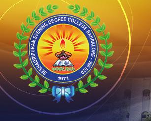 Seshadripuram Evening Degree College (SEDC) - Logo