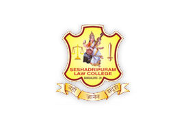 Seshadripuram Law College (SLCB) - Logo