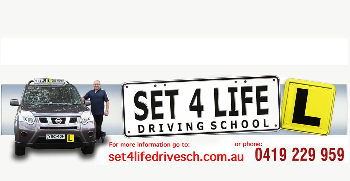 Set 4 Life Driving School - Cover photo