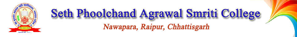 Seth Fulchand Agrawal College (SFAC) - Logo