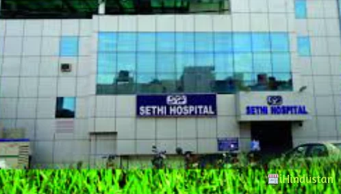 Sethi Hospital - Logo