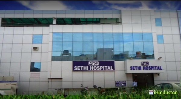 Sethi Hospital - Logo